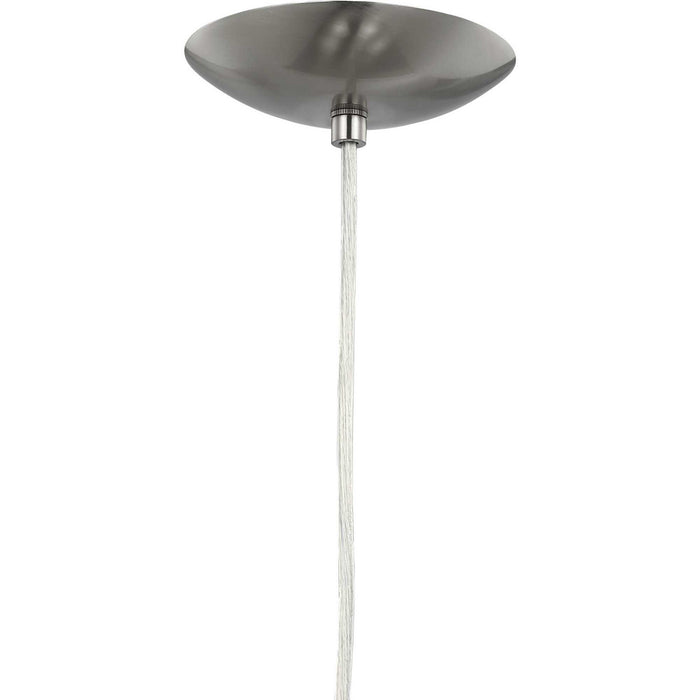 Progress Lighting P500148-009-30 LED Pendant, Brushed Nickel