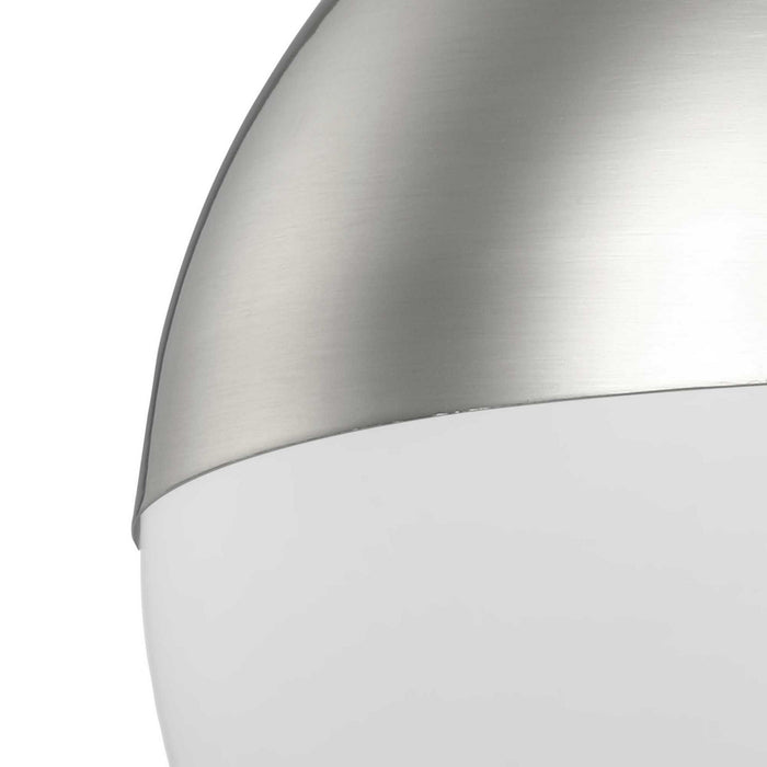 Progress Lighting P500148-009-30 LED Pendant, Brushed Nickel
