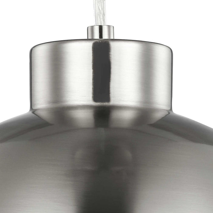 Progress Lighting P500148-009-30 LED Pendant, Brushed Nickel