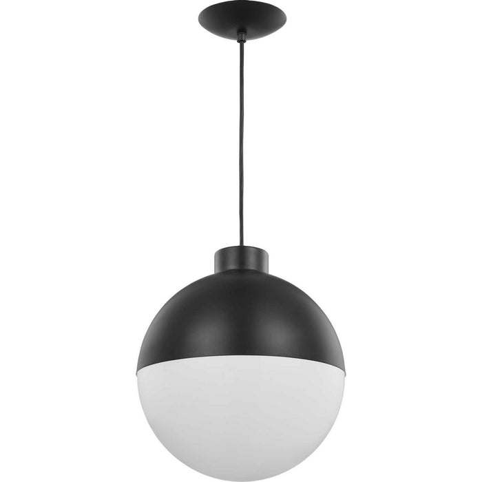 Progress Lighting P500148-031-30 LED Pendant, Black
