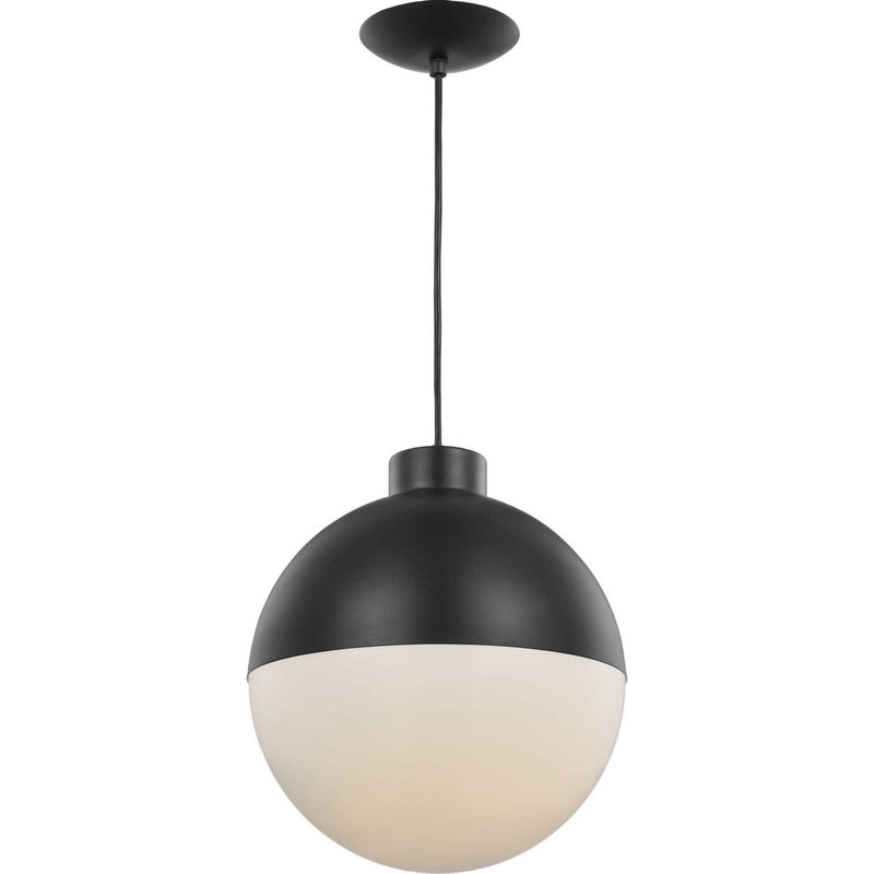 Progress Lighting P500148-031-30 LED Pendant, Black