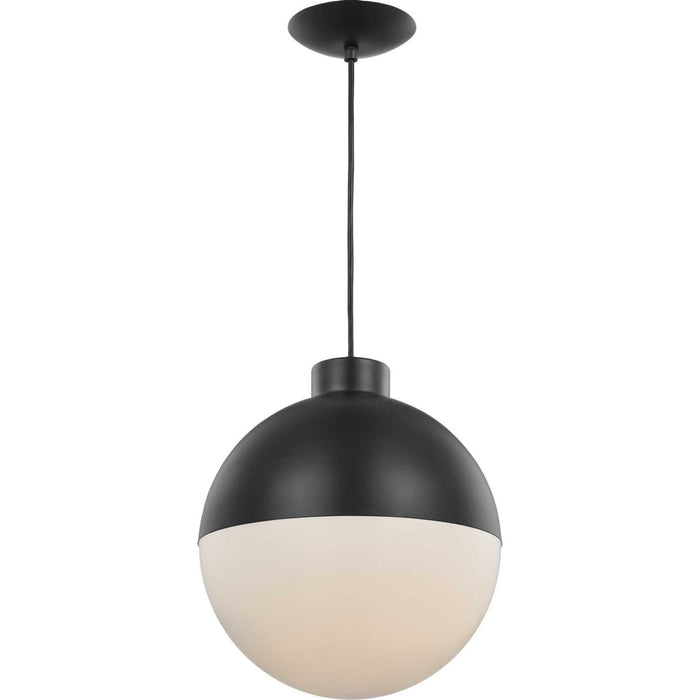 Progress Lighting P500148-031-30 LED Pendant, Black