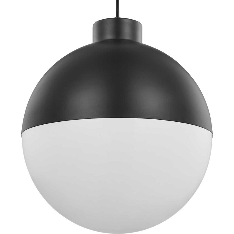 Progress Lighting P500148-031-30 LED Pendant, Black