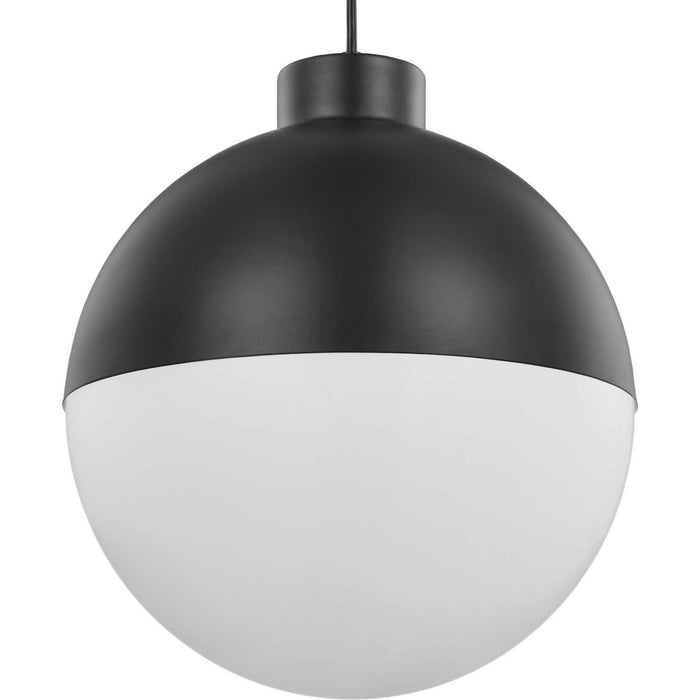 Progress Lighting P500148-031-30 LED Pendant, Black