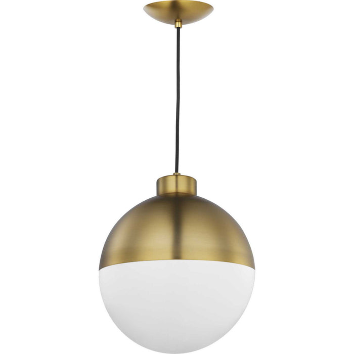Progress Lighting P500148-109-30 LED Pendant, Brushed Bronze