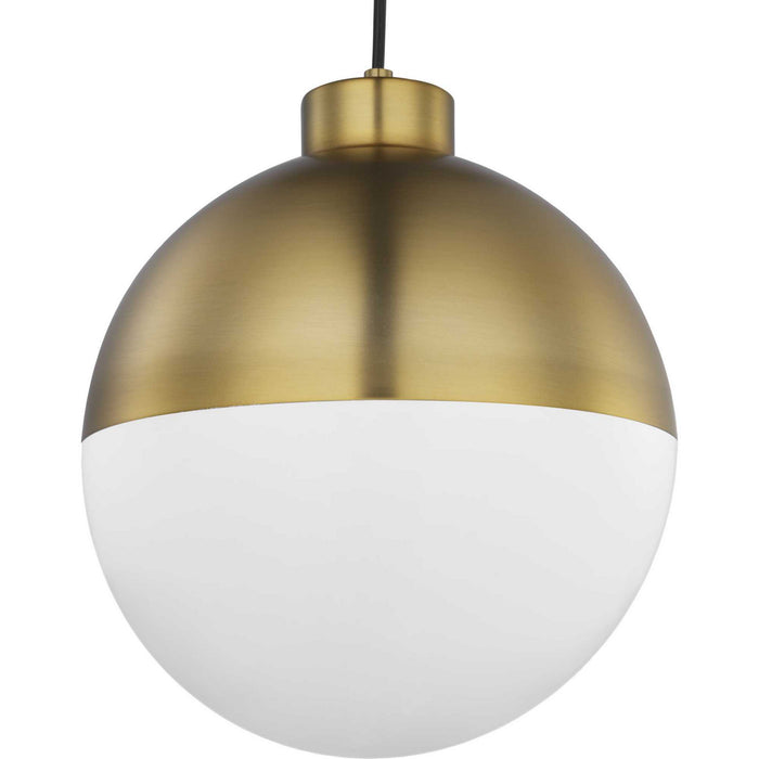 Progress Lighting P500148-109-30 LED Pendant, Brushed Bronze