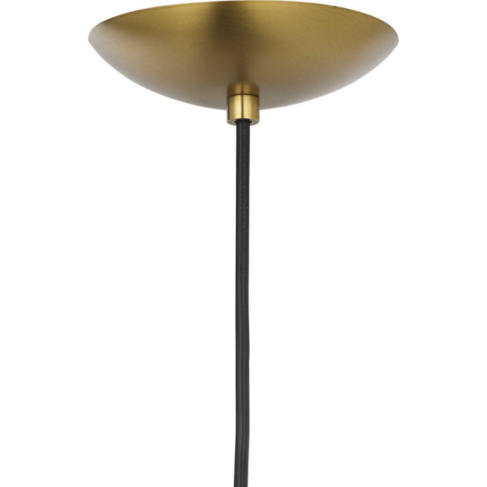 Progress Lighting P500148-109-30 LED Pendant, Brushed Bronze