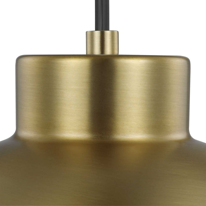 Progress Lighting P500148-109-30 LED Pendant, Brushed Bronze