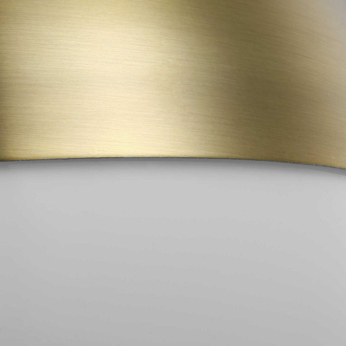 Progress Lighting P500148-109-30 LED Pendant, Brushed Bronze