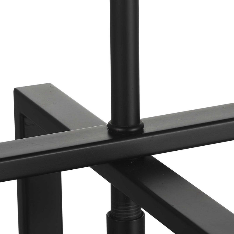 Progress Lighting P500283-031 One Light Pendant, Black
