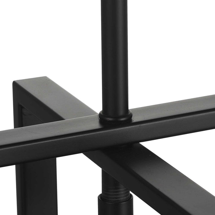 Progress Lighting P500283-031 One Light Pendant, Black