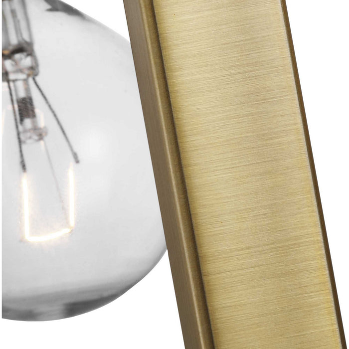 Progress Lighting P500283-109 One Light Pendant, Brushed Bronze