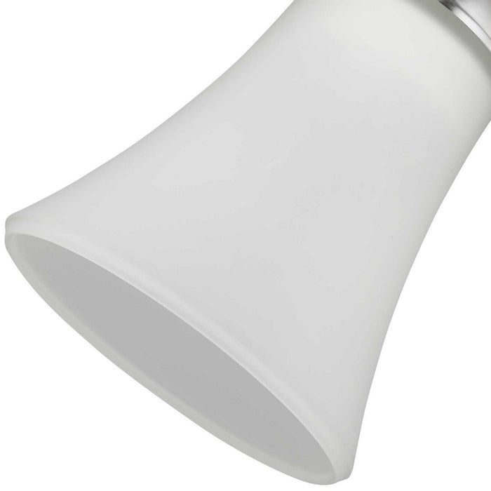 Progress Lighting P500288-009 One Light Pendant, Brushed Nickel