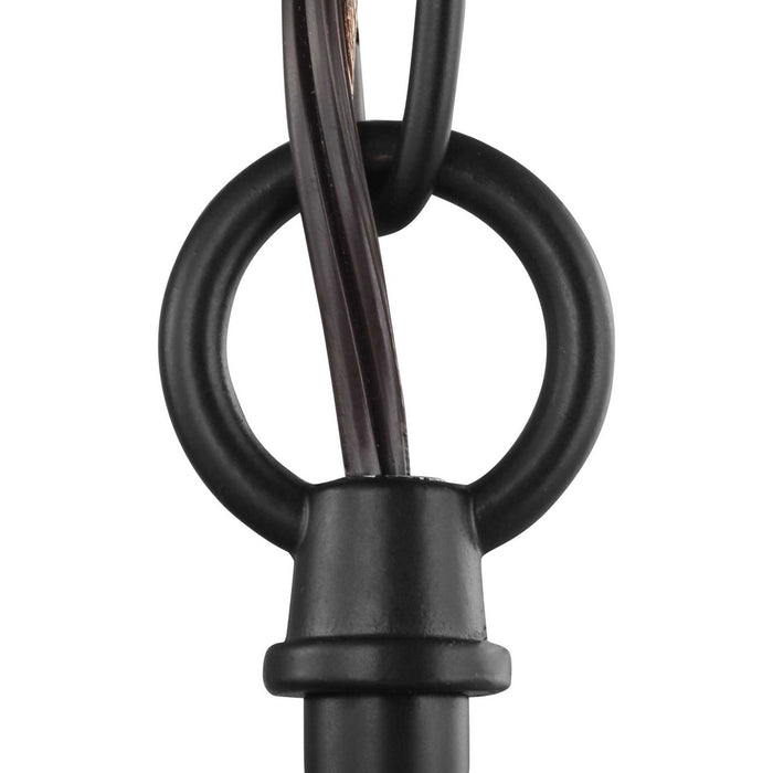 Progress Lighting P500288-020 One Light Pendant, Antique Bronze