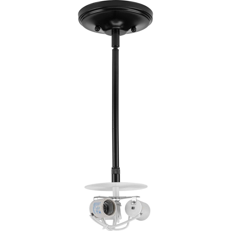 Progress Lighting P5199-31 Three Light Pendant, Matte Black