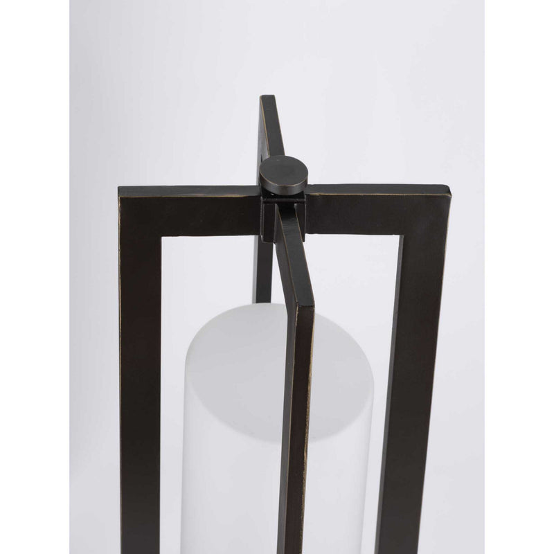 Progress Lighting P540017-108 One Light Post Lantern, Oil Rubbed Bronze