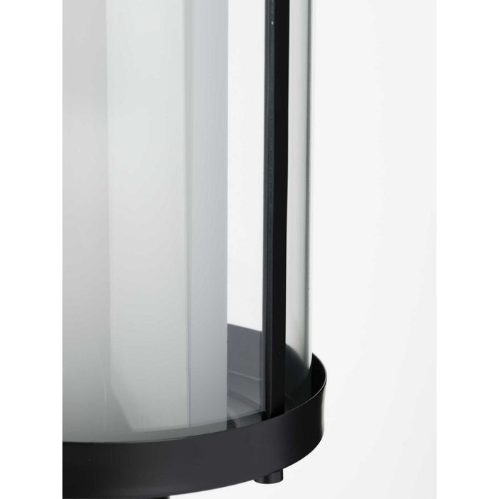 Progress Lighting P540054-031 One Light Post Lantern, Black