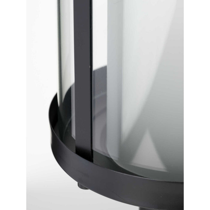 Progress Lighting P540054-031 One Light Post Lantern, Black