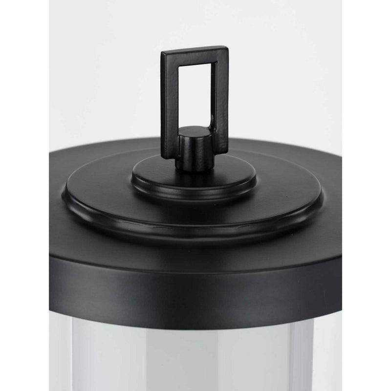 Progress Lighting P540054-031 One Light Post Lantern, Black