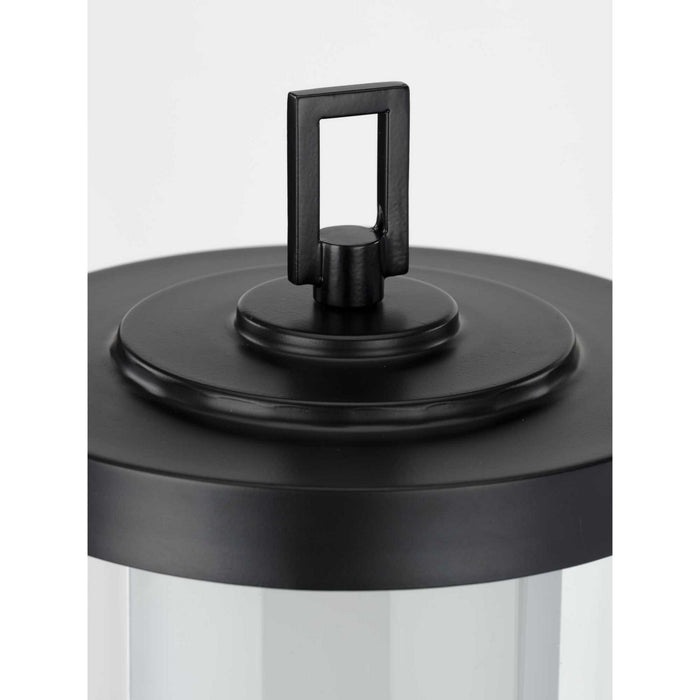 Progress Lighting P540054-031 One Light Post Lantern, Black