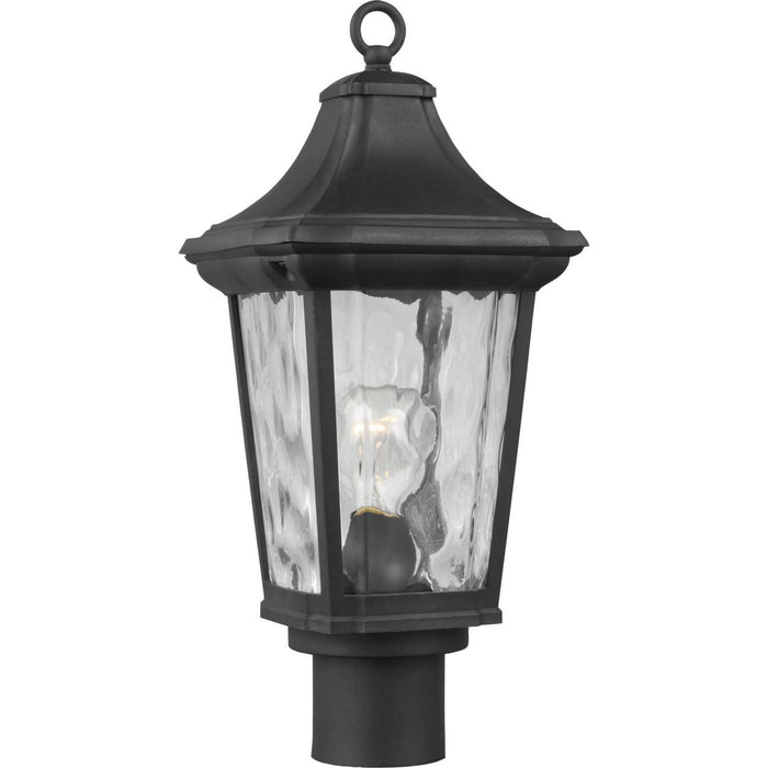 Progress Lighting P540062-031 One Light Post Lantern, Black