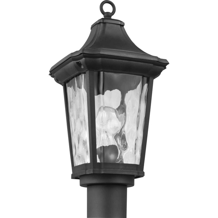 Progress Lighting P540062-031 One Light Post Lantern, Black