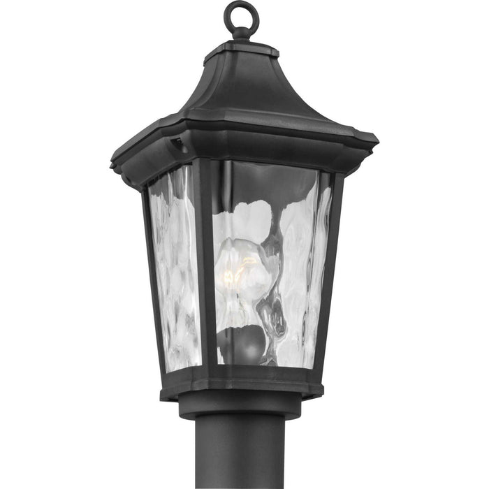 Progress Lighting P540062-031 One Light Post Lantern, Black