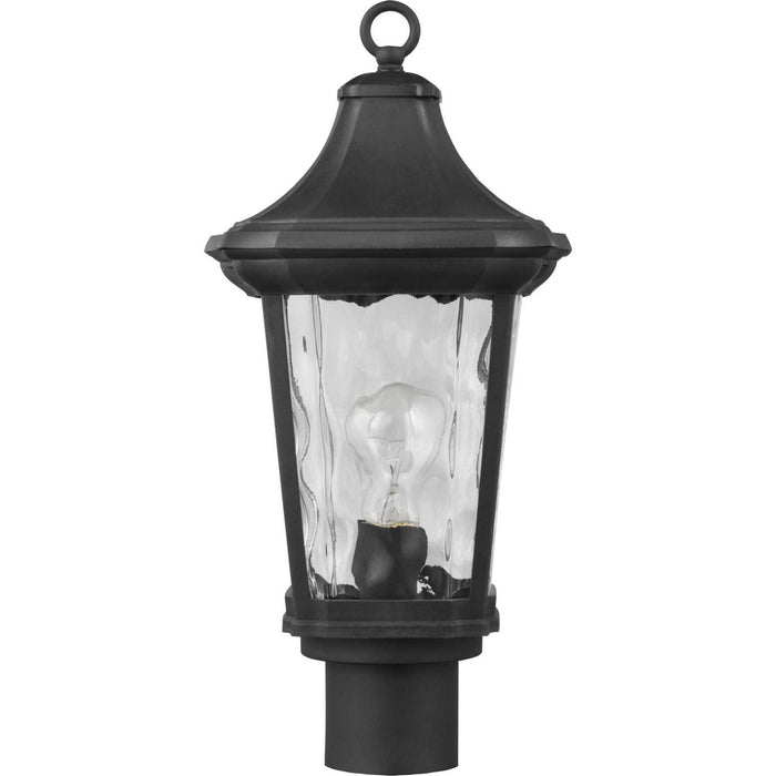 Progress Lighting P540062-031 One Light Post Lantern, Black