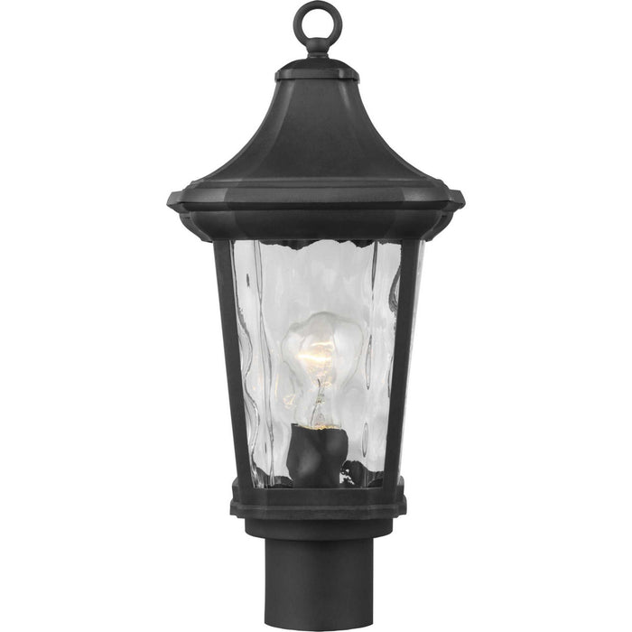 Progress Lighting P540062-031 One Light Post Lantern, Black
