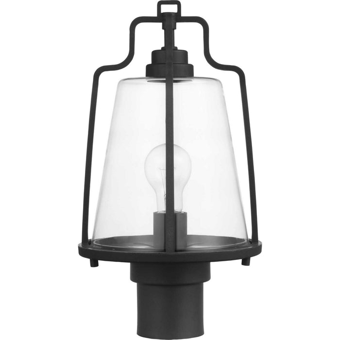 Progress Lighting P540065-031 One Light Post Lantern, Black