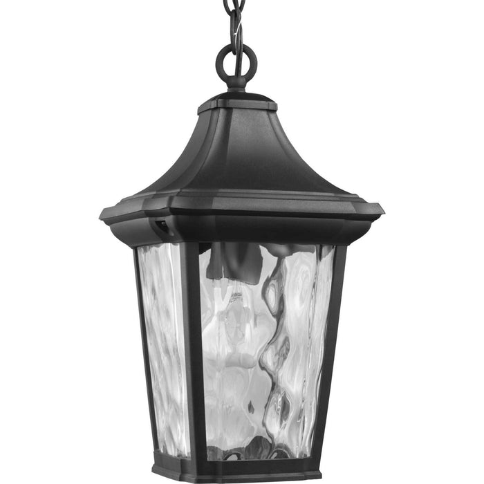 Progress Lighting P550062-031 One Light Hanging Lantern, Black