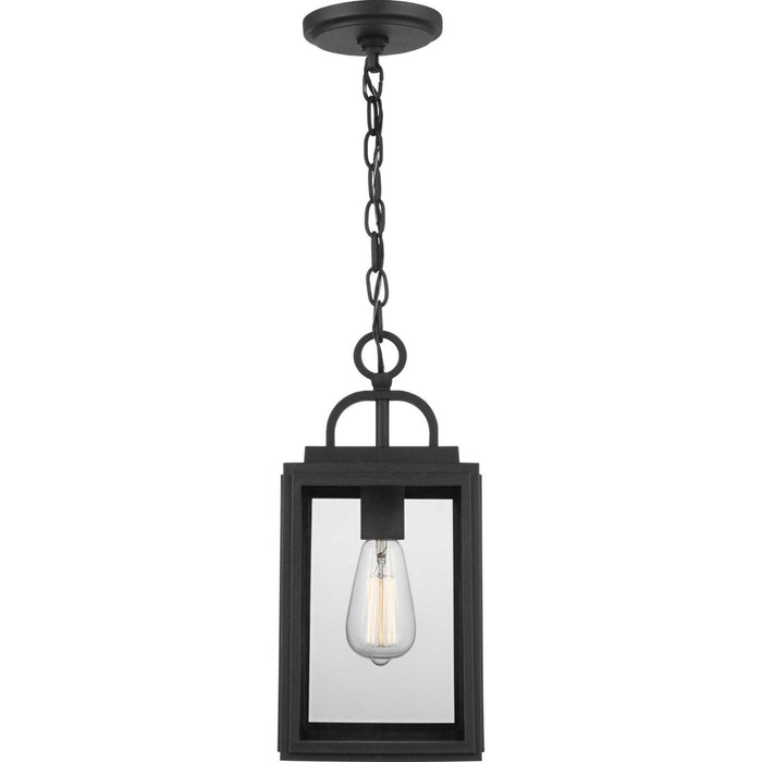 Progress Lighting P550064-031 One Light Hanging Lantern, Black