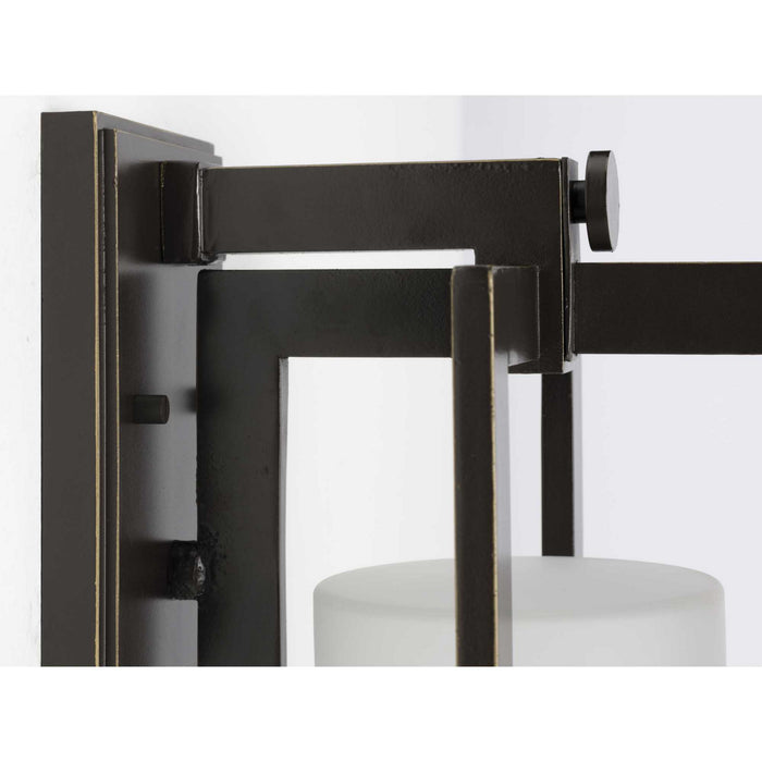Progress Lighting P560122-108 One Light Wall Lantern, Oil Rubbed Bronze