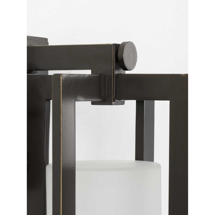 Progress Lighting P560122-108 One Light Wall Lantern, Oil Rubbed Bronze