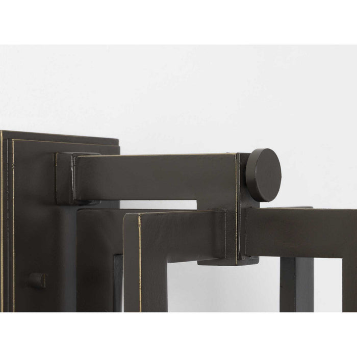Progress Lighting P560122-108 One Light Wall Lantern, Oil Rubbed Bronze