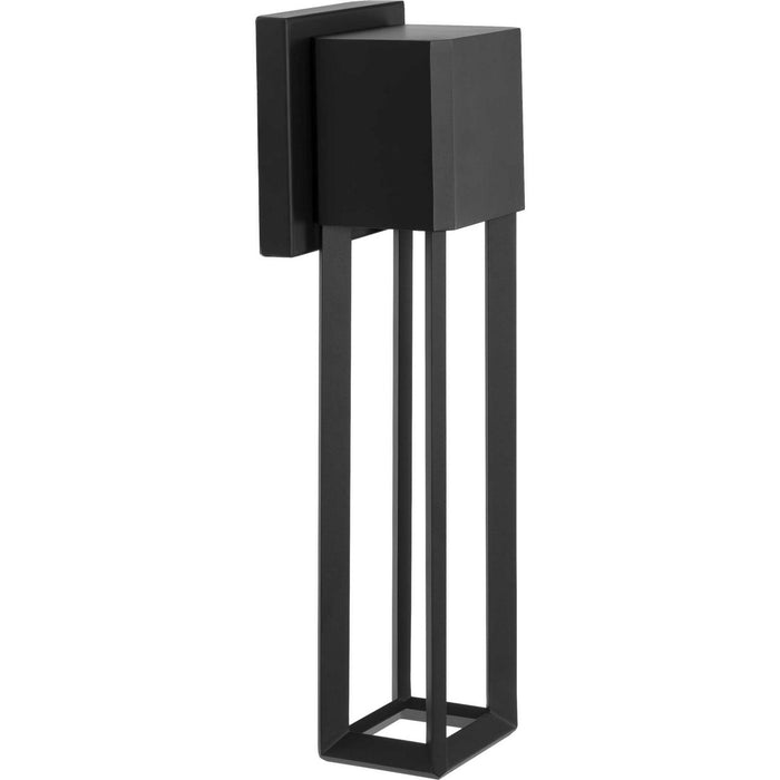 Progress Lighting P560137-031-30 LED Wall Lantern, Black