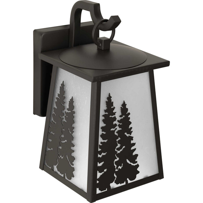 Progress Lighting P560161-020 One Light Wall Lantern, Antique Bronze