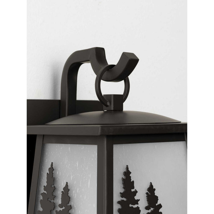 Progress Lighting P560161-020 One Light Wall Lantern, Antique Bronze