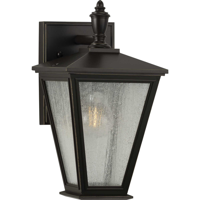 Progress Lighting P560166-020 One Light Wall Lantern, Antique Bronze
