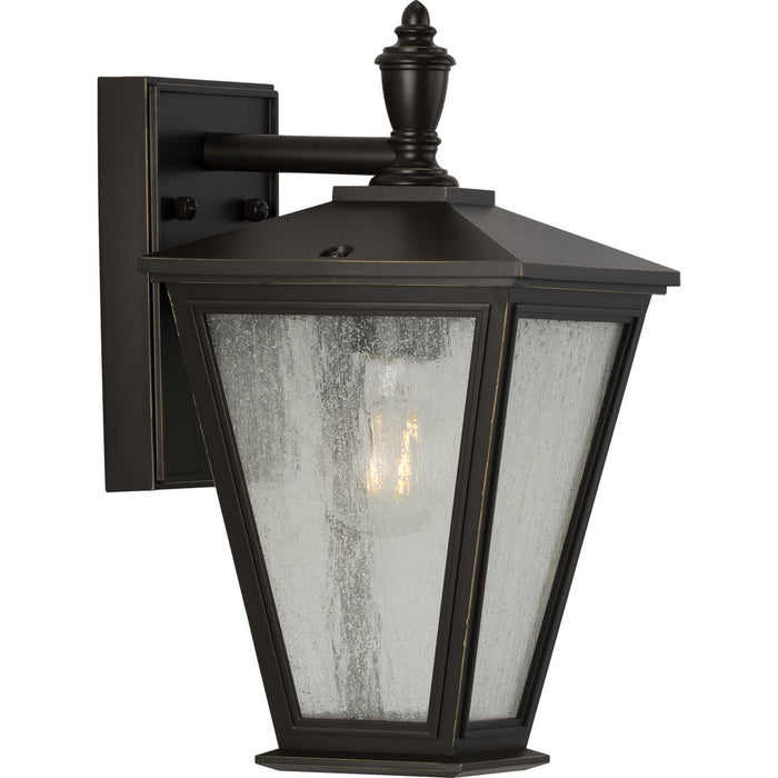 Progress Lighting P560166-020 One Light Wall Lantern, Antique Bronze