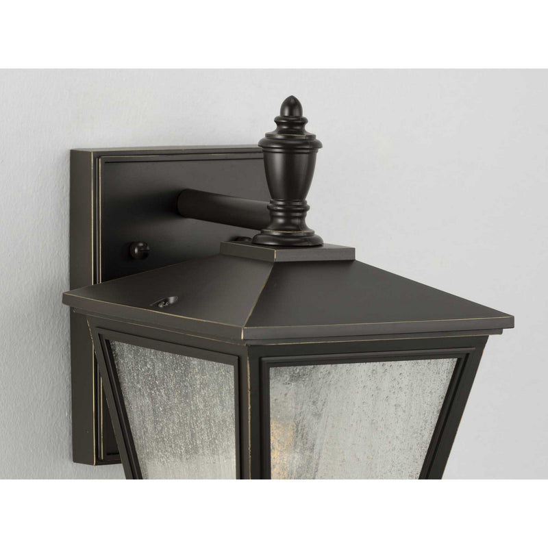 Progress Lighting P560166-020 One Light Wall Lantern, Antique Bronze