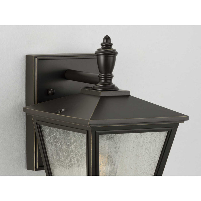 Progress Lighting P560166-020 One Light Wall Lantern, Antique Bronze