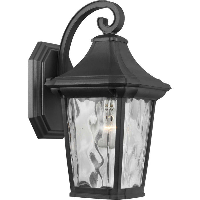 Progress Lighting P560171-031 One Light Wall Lantern, Black