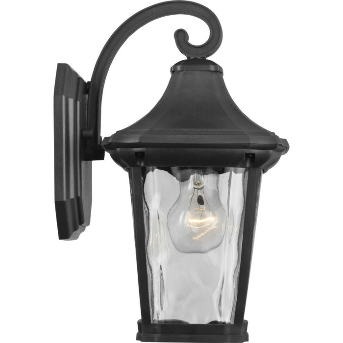 Progress Lighting P560171-031 One Light Wall Lantern, Black