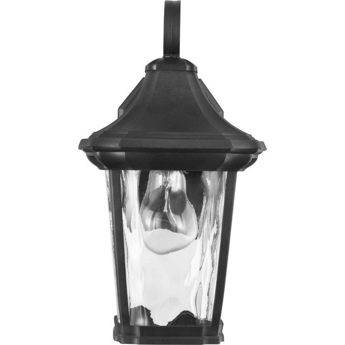 Progress Lighting P560171-031 One Light Wall Lantern, Black