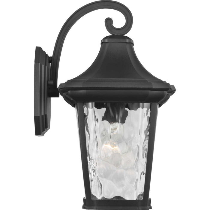 Progress Lighting P560172-031 One Light Wall Lantern, Black