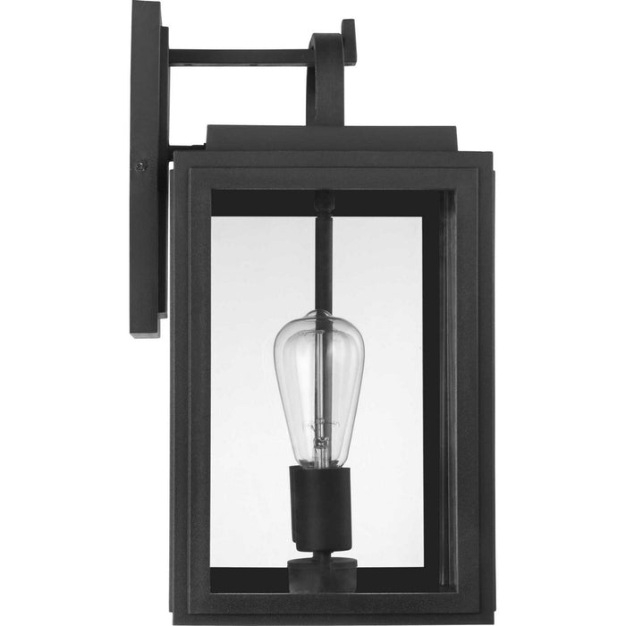 Progress Lighting P560176-031 Two Light Wall Lantern, Black