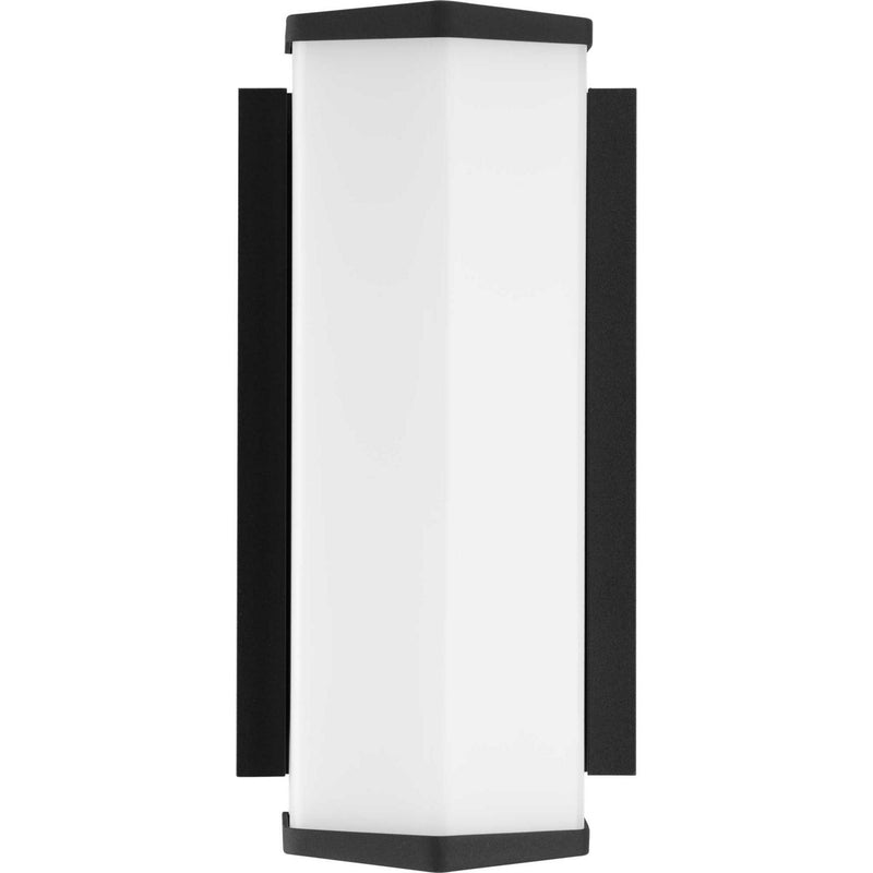 Progress Lighting P560208-031-30 LED Outdoor Wall Sconce, Black