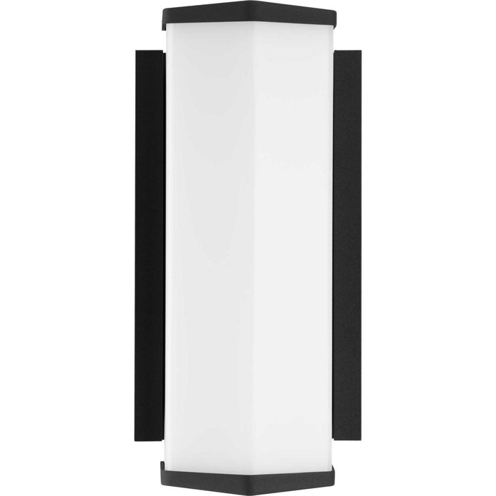 Progress Lighting P560208-031-30 LED Outdoor Wall Sconce, Black