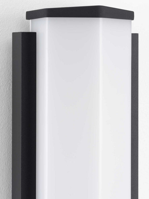Progress Lighting P560208-031-30 LED Outdoor Wall Sconce, Black